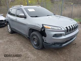 2014 Jeep Cherokee Limited z VIN 1C4PJMDB7EW197154, wystawiony jako IAAI lot #42079118 z przebiegiem 153 300 mil mil oraz . Historia ofert i sprzedaży dostępna na DreamBid. Obrazek 1.