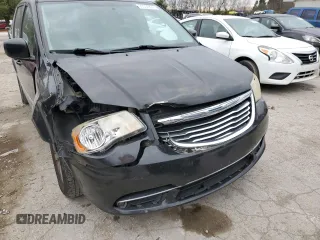 2013 Chrysler Town & Country Touring with VIN 2C4RC1BG4DR737065, listed as a Copart auction lot 83397894 with Not Provided miles and Salvage Title. Bid and sale history available at DreamBid. Image 5.