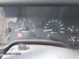 1999 Jeep Wrangler Sport with VIN 1J4FY19S1XP417362, listed as a IAAI auction lot 42738296 with 228,066 mi miles and . Bid and sale history available at DreamBid. Image 7.