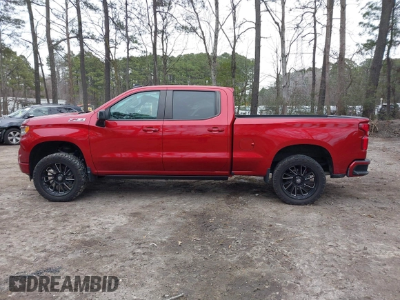 2022 Chevrolet Silverado 1500 RST with VIN 1GCUDEED6NZ557027, listed as a IAAI auction lot 41602219 with 9,816 mi miles and . Bid and sale history available at DreamBid. Image 15.