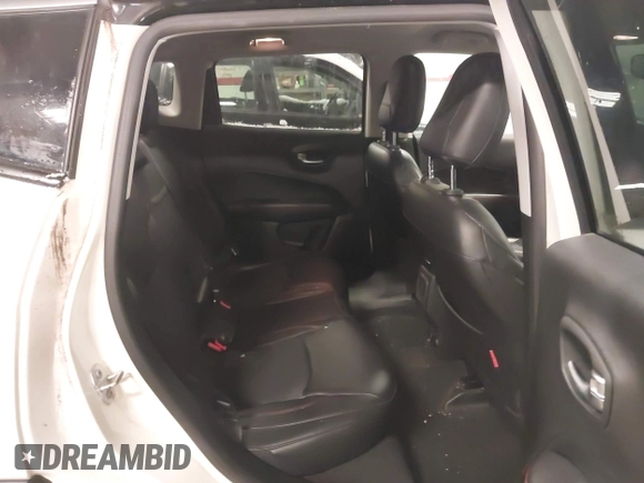 2018 Jeep Compass Trailhawk with VIN 3C4NJDDB2JT328269, listed as a IAAI auction lot 41597957 with 66,789 mi miles and . Bid and sale history available at carsss.com. Image 8.