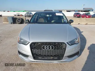 2015 Audi A3 Premium z VIN WAUACGFF5F1015240, wystawiony jako IAAI lot #42032916 z przebiegiem 129 656 mil mil oraz . Historia ofert i sprzedaży dostępna na DreamBid. Obrazek 12.