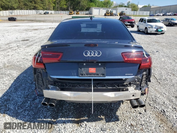 2017 Audi A6 Premium Plus z VIN WAUF2AFCXHN082424, wystawiony jako Copart lot #52527935 z przebiegiem 146 416 mil mil oraz Szkody całkowita. Historia ofert i sprzedaży dostępna na DreamBid. Obrazek 6.