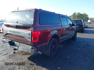 2015 Ford F-150 XLT with VIN 1FTEW1EF4FFC44294, listed as a IAAI auction lot 40883356 with 158,170 mi miles and . Bid and sale history available at DreamBid. Image 4.