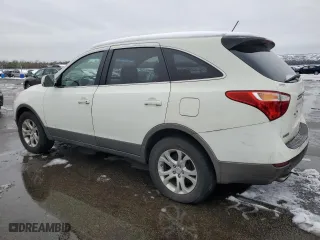2008 Hyundai Veracruz GLS with VIN KM8NU13CX8U038485, listed as a Copart auction lot 44579795 with 158,814 mi miles and Clean Title. Bid and sale history available at carsss.com. Image 2.