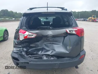 2013 Toyota RAV4 XLE with VIN JTMRFREV8DD016220, listed as a IAAI auction lot 42442403 with 165,364 mi miles and . Bid and sale history available at DreamBid. Image 6.