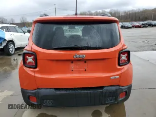 2016 Jeep Renegade Latitude z VIN ZACCJABT1GPC60998, wystawiony jako Copart lot #49776115 z przebiegiem 116 706 mil mil oraz Szkody całkowita. Historia ofert i sprzedaży dostępna na DreamBid. Obrazek 6.