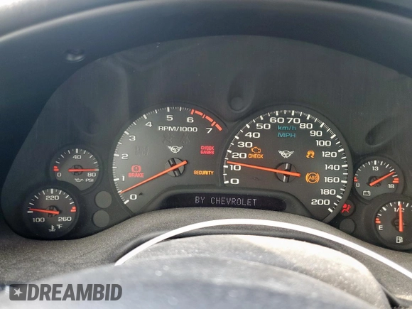 2004 Chevrolet Corvette with VIN 1G1YY22G845102620, listed as a Copart auction lot 54239045 with 223,448 mi miles and Salvage Title. Bid and sale history available at carsss.com. Image 9.