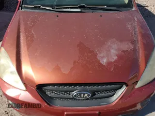 2007 Kia Rondo LX with VIN KNAFG525377063667, listed as a Copart auction lot 72430004 with 128,789 mi miles and Salvage Title. Bid and sale history available at carsss.com. Image 11.