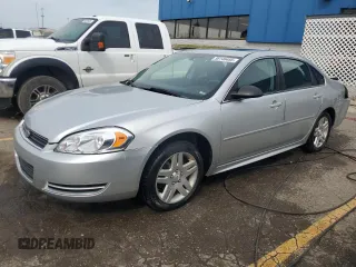 2015 Chevrolet Impala LT с VIN 2G1WB5E32F1146541, выставлен на аукционе Copart как лот 58146485 с пробегом 121 177 миль миль и Чистый • Clean title. История ставок и продаж доступна на DreamBid. Изображение 1.
