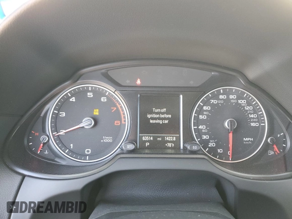 2017 Audi Q5 Premium Plus с VIN WA1D7AFP2HA009757, выставлен на аукционе Copart как лот 49334995 с пробегом 63 514 миль миль и Списание • Salvage title. История ставок и продаж доступна на DreamBid. Изображение 9.