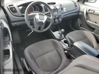 2010 Kia Forte Koup EX with VIN KNAFU6A20A5153190, listed as a Copart auction lot 50558145 with 164,077 mi miles and Salvage Title. Bid and sale history available at carsss.com. Image 8.