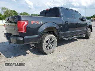 2015 Ford F-150 XLT with VIN 1FTEW1EG6FKD46650, listed as a Copart auction lot 55277255 with 268,186 mi miles and Clean Title. Bid and sale history available at DreamBid. Image 3.