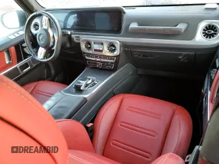 2021 Mercedes-Benz G 550 with VIN W1NYC6BJ4MX383353, listed as a Copart auction lot 75195374 with Not Provided miles and Salvage Title. Bid and sale history available at DreamBid. Image 8.