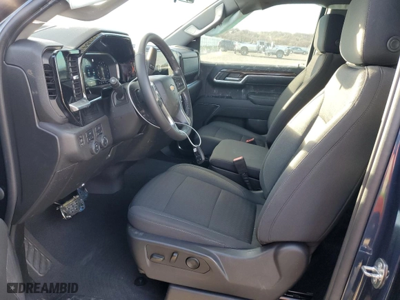 2022 Chevrolet Silverado 1500 LT with VIN 1GCPDKEK6NZ630097, listed as a Copart auction lot 82112084 with 21,692 mi miles and Salvage Title. Bid and sale history available at carsss.com. Image 7.