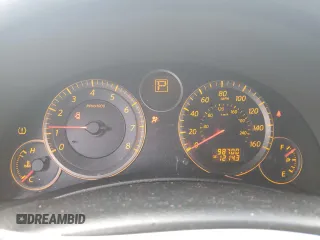 2005 Infiniti G35 with VIN JNKCV54E85M400159, listed as a Copart auction lot 70459274 with 98,700 mi miles and Salvage Title. Bid and sale history available at DreamBid. Image 9.