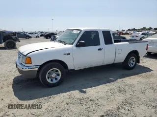 2003 Ford Ranger XL Fleet с VIN 1FTYR44U23PB76203, выставлен на аукционе Copart как лот 61778135 с пробегом 139 043 миль миль и Чистый • Clean title. История ставок и продаж доступна на DreamBid. Изображение 1.
