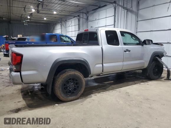 2019 Toyota Tacoma SR with VIN 5TFSX5EN9KX070404, listed as a Copart auction lot 43304235 with 14,867 mi miles and Salvage title. Bid and sale history available at DreamBid. Image 3.