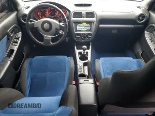 2004 Subaru Impreza Sedan (Natl) WRX STi w/Gold Wheels with VIN JF1GD70644L510054, listed as a Copart auction lot 73349054 with 190,092 mi miles and Clean Title. Bid and sale history available at carsss.com. Image 8.