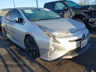 2017 Toyota Prius Two with VIN JTDKARFU3H3049806, listed as a IAAI auction lot 41811825 with 94,453 mi miles. Bid and sale history available at carsss.com. Image 1.
