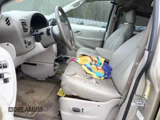 2007 Chrysler Town & Country LWB Touring with VIN 2A4GP54L87R358484, listed as a Copart auction lot 87542035 with 198,062 mi miles and Clean Title. Bid and sale history available at carsss.com. Image 7.
