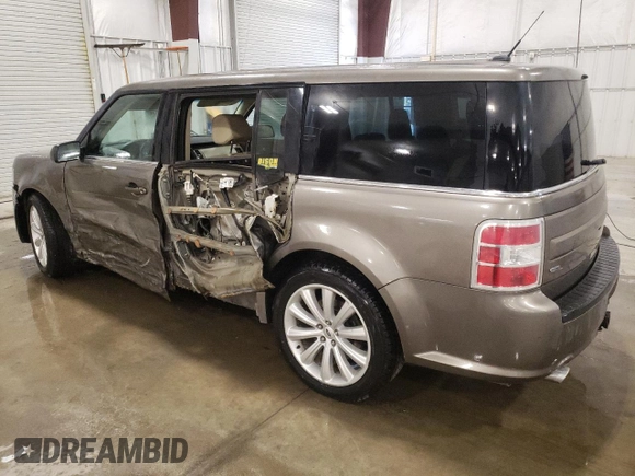 2013 Ford Flex SEL with VIN 2FMHK6C82DBD18932, listed as a Copart auction lot 49837585 with 209,309 mi miles and Salvage Title. Bid and sale history available at carsss.com. Image 2.
