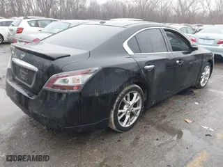 2014 Nissan Maxima 3.5 SV w/Premium Pkg with VIN 1N4AA5AP2EC912540, listed as a IAAI auction lot 41400905 with 240,195 mi miles. Bid and sale history available at carsss.com. Image 4.