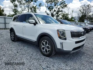 2020 Kia Telluride EX с VIN 5XYP34HC9LG042709, выставлен на аукционе Copart как лот 64284415 с пробегом 82 846 миль миль и Списание • Salvage title. История ставок и продаж доступна на DreamBid. Изображение 4.