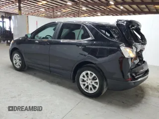 2021 Chevrolet Equinox LT with VIN 3GNAXJEV2ML393882, listed as a Copart auction lot 62069455 with 72,934 mi miles and Salvage title. Bid and sale history available at DreamBid. Image 2.