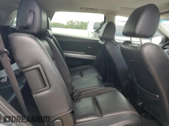 2013 Mazda CX-9 Grand Touring with VIN JM3TB3DA2D0400652, listed as a Copart auction lot 64034265 with 104,339 mi miles and Clean title. Bid and sale history available at DreamBid. Image 10.