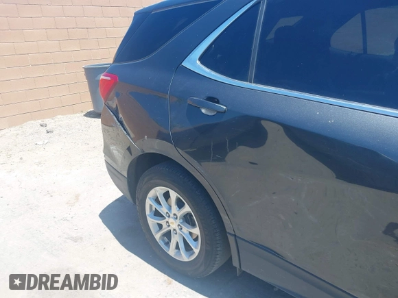 2021 Chevrolet Equinox LT z VIN 2GNAXKEV1M6165950, wystawiony jako IAAI lot #42221591 z przebiegiem Nie podano mil oraz . Historia ofert i sprzedaży dostępna na DreamBid. Obrazek 6.