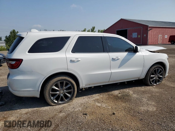 2018 Dodge Durango GT with VIN 1C4RDJDG3JC302679, listed as a Copart auction lot 59515635 with 155,600 mi miles and Clean title. Bid and sale history available at DreamBid. Image 3.