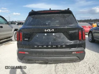 2022 Kia Sorento X-Line S with VIN 5XYRLDLC2NG161947, listed as a Copart auction lot 75103874 with Not provided miles and Salvage title. Bid and sale history available at DreamBid. Image 6.