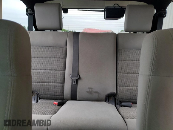 2014 Jeep Wrangler Unlimited Rubicon X with VIN 1C4HJWFG0EL142071, listed as a Copart auction lot 56187575 with 110,597 mi miles and Salvage title. Bid and sale history available at DreamBid. Image 10.