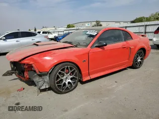1999 Ford Mustang GT with VIN 1FAFP42X8XF151298, listed as a Copart auction lot 76350444 with 0 mi miles and Salvage Title. Bid and sale history available at carsss.com. Image 1.