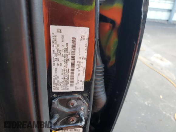 2019 Ford F-150 XL with VIN 1FTEW1C46KKC52481, listed as a Copart auction lot 46554605 with 70,002 mi miles and Salvage Title. Bid and sale history available at DreamBid. Image 12.