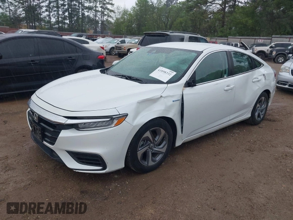 2020 Honda Insight EX with VIN 19XZE4F57LE005906, listed as a IAAI auction lot 41898332 with 102,982 mi miles and . Bid and sale history available at carsss.com. Image 17.