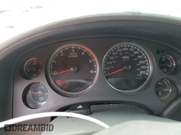 2007 Chevrolet Suburban LT with VIN 3GNFC16057G303416, listed as a Copart auction lot 61447985 with Not provided miles and Salvage title. Bid and sale history available at DreamBid. Image 9.