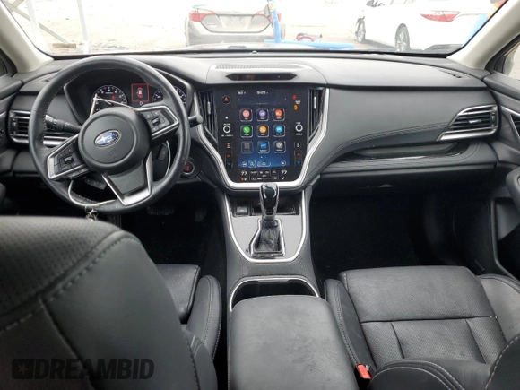 2022 Subaru Outback Limited with VIN 4S4BTANCXN3200958, listed as a Copart auction lot 54152995 with 40,536 mi miles and Salvage title. Bid and sale history available at DreamBid. Image 8.