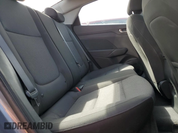2019 Hyundai Accent SE with VIN 3KPC24A31KE054151, listed as a Copart auction lot 62858812 with 47,294 mi miles. Bid and sale history available at carsss.com. Image 6.