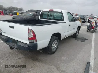 2010 Toyota Tacoma with VIN 5TENX4CN9AZ733097, listed as a IAAI auction lot 41818240 with 83,910 mi miles and . Bid and sale history available at DreamBid. Image 4.
