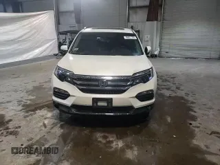 2016 Honda Pilot Elite with VIN 5FNYF6H02GB104395, listed as a Copart auction lot 46621795 with 49,260 mi miles and Salvage Title. Bid and sale history available at carsss.com. Image 12.
