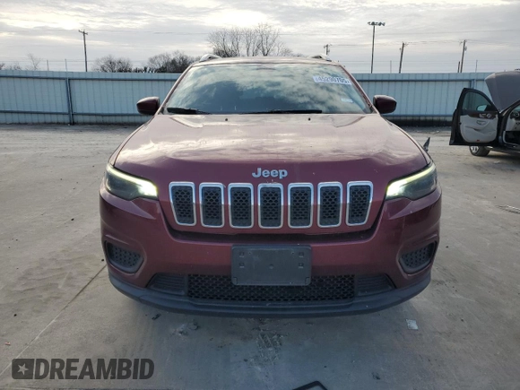 2020 Jeep Cherokee Latitude with VIN 1C4PJLCB6LD643041, listed as a Copart auction lot 45290705 with 73,337 mi miles and Salvage title. Bid and sale history available at DreamBid. Image 5.