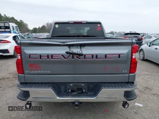 2020 Chevrolet Silverado 1500 LT with VIN 1GCRYDED4LZ354719, listed as a IAAI auction lot 41753229 with 51,977 mi miles. Bid and sale history available at carsss.com. Image 16.