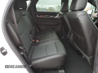 2023 Cadillac XT5 FWD Premium Luxury with VIN 1GYKNCR46PZ159140, listed as a Copart auction lot 45050085 with 28,231 mi miles and Non Repairable. Bid and sale history available at carsss.com. Image 11.