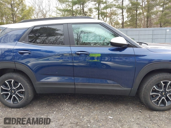 2023 Chevrolet TrailBlazer ACTIV with VIN KL79MSSL5PB075898, listed as a IAAI auction lot 41695970 with 16,709 mi miles and . Bid and sale history available at DreamBid. Image 13.