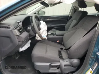 2025 Toyota Camry LE with VIN 4T1DAACK8SU558316, listed as a Copart auction lot 53994435 with 12,327 mi miles and Non Repairable. Bid and sale history available at DreamBid. Image 7.