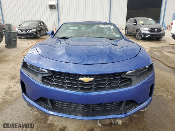 2021 Chevrolet Camaro 1LT with VIN 1G1FB3DX6M0137472, listed as a Copart auction lot 65972303 with 35,409 mi miles. Bid and sale history available at carsss.com. Image 5.
