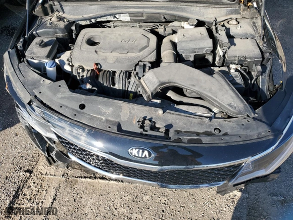 2018 Kia Optima LX with VIN 5XXGT4L35JG183222, listed as a Copart auction lot 51459525 with 125,344 mi miles and Salvage Title. Bid and sale history available at carsss.com. Image 11.