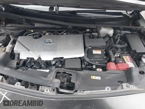 2018 Toyota Prius Plus with VIN JTDKARFPXJ3087064, listed as a IAAI auction lot 41433495 with 118,298 mi miles and . Bid and sale history available at DreamBid. Image 10.